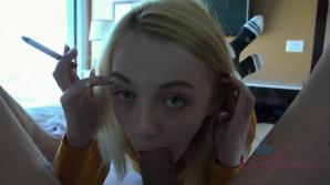 You wake Kate to fuck her one last time.