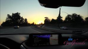 Dinner and a Blowjob with Mi Ha!